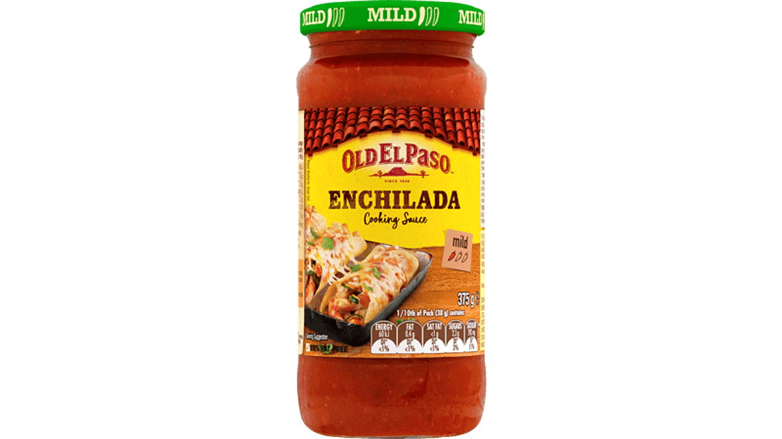 Mild Enchilada Sauce
